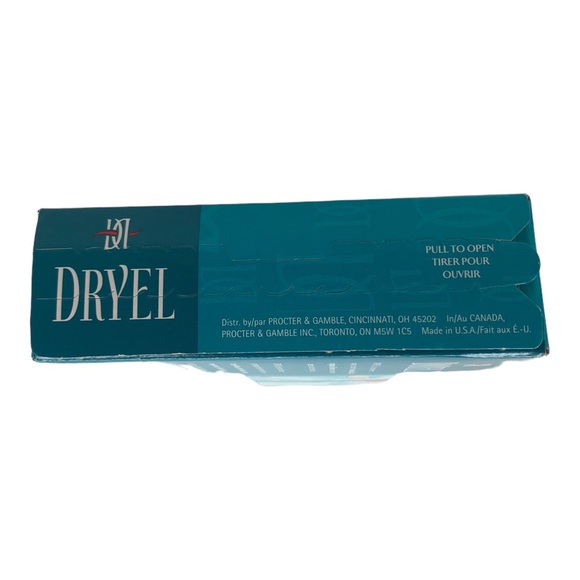 🆕 DRYEL 6 Dryer Activated Refill Cloths Original Scent DRY CLEAN AT HOME - Picture 3 of 5